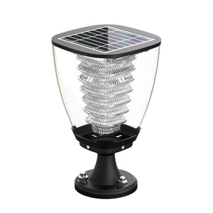 IFITech Solar Pillar Gate Light