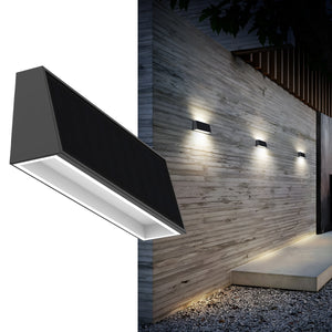 IFITech High Performance IFISWL-301 Dusk to Dawn Solar Wall Lights with Brightness Adjustable