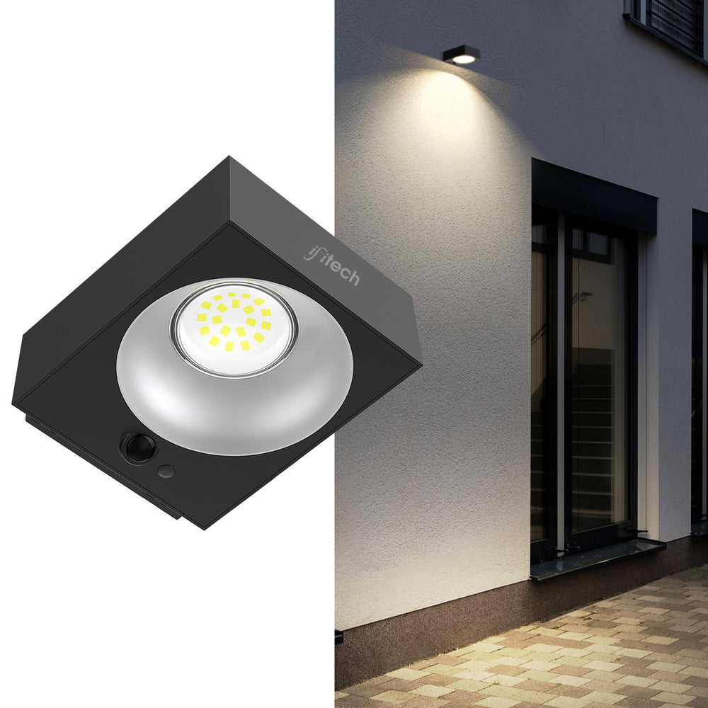 IFITech High Performance IFISWL-305 Solar Wall Lights with Motion Sensor