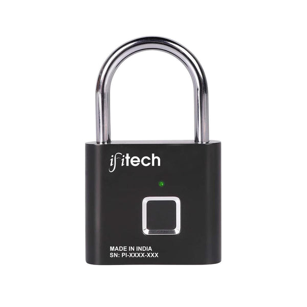 IFITech Anti-Theft  Rechargeable Fingerprint Padlock - P1