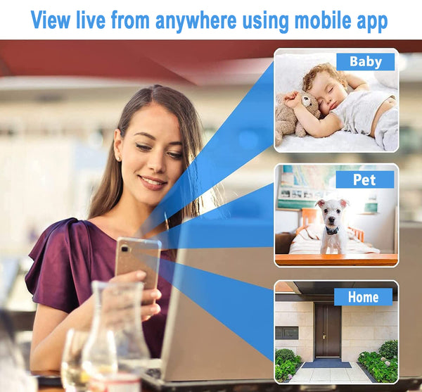 Eye4Spy Hidden Camera USB Interface – 1080P WiFi Mini Flexible Neck Camera