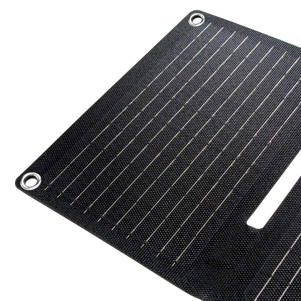 IFITech 30W Portable Solar Panel Charger | Waterproof Foldable Outdoor Power Solution