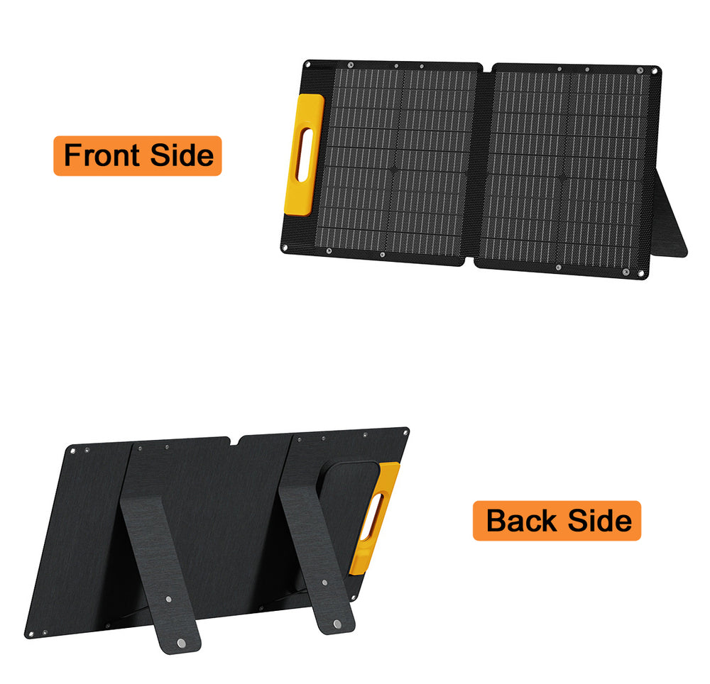 IFITech 60W Portable Waterproof Foldable Solar Panel Charger | Portable Power Station