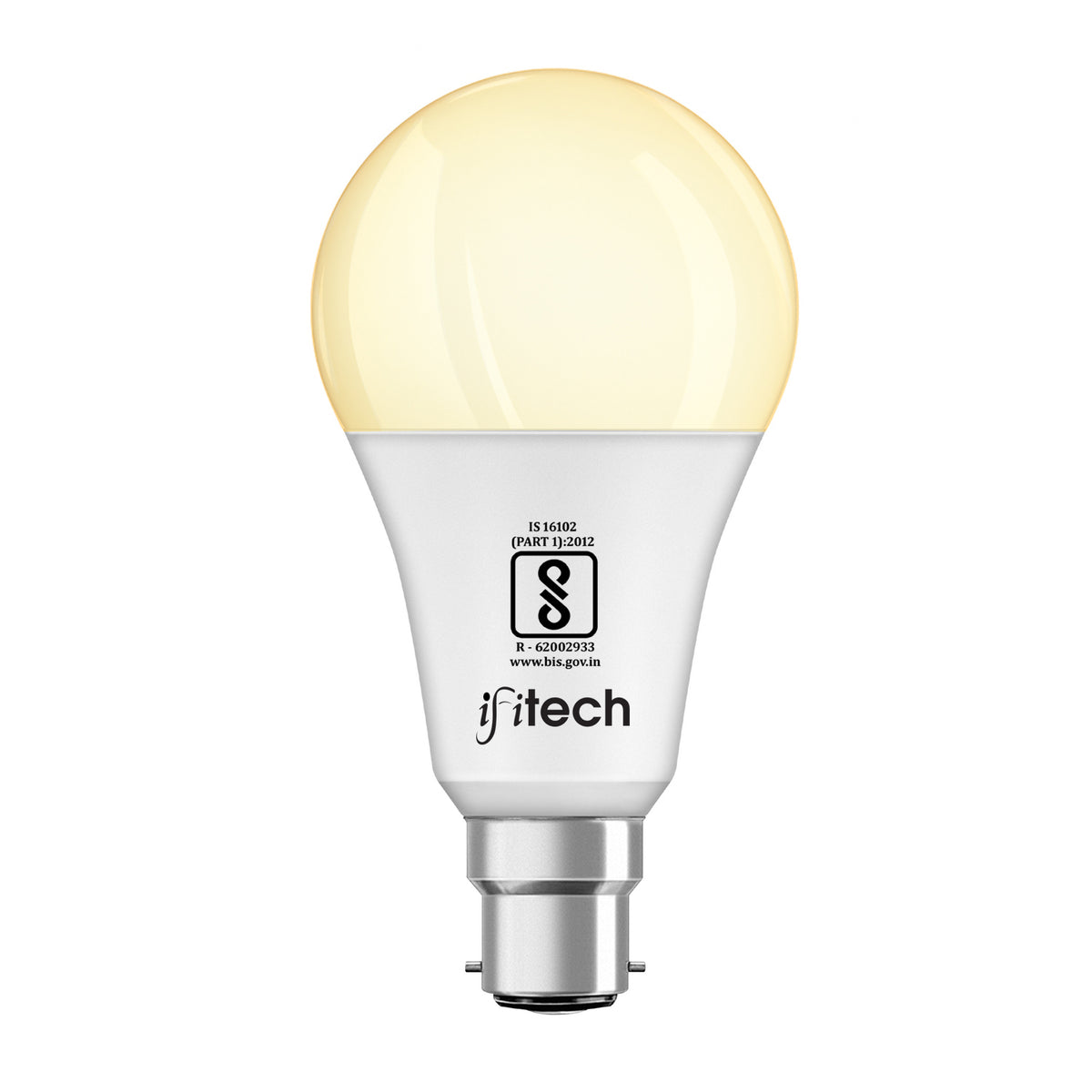 IFITech IFIMSL Motion Sensor LED Bulb – Auto On/Off Smart Light