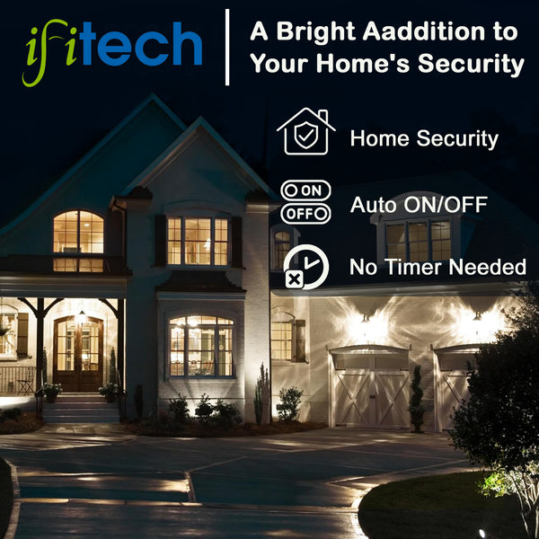Light Sensor Led Bulb IFITech Light Sensor LED Bulb | Day Night Sensor LED Bulb