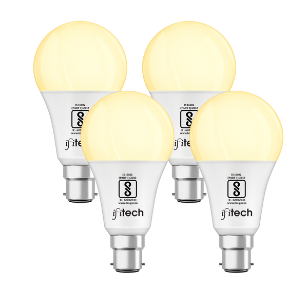 IFITech Motion Sensor LED Bulb | Automatic On/Off Light