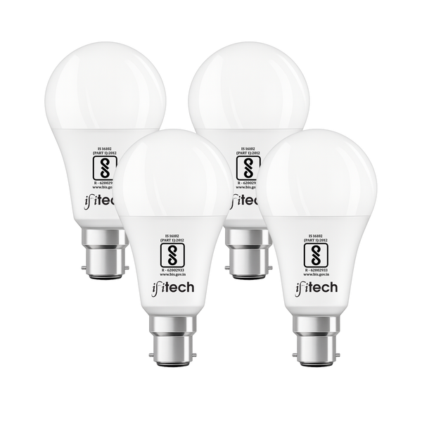 IFITech Motion Sensor LED Bulb | Automatic On/Off Light