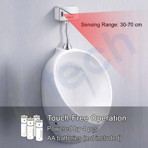 IFITech Automatic Urinal Flush Valve with Infrared Sensor
