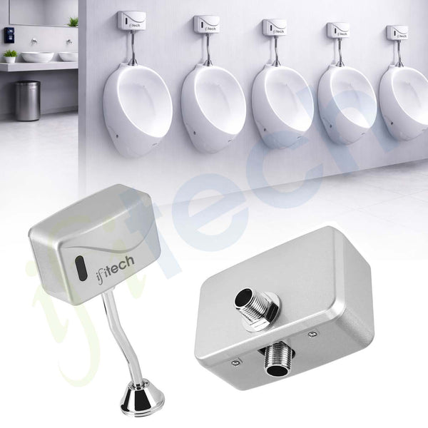 IFITech Automatic Urinal Flush Valve with Infrared Sensor