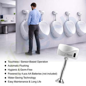 IFITech Automatic Urinal Flush Valve with Infrared Sensor