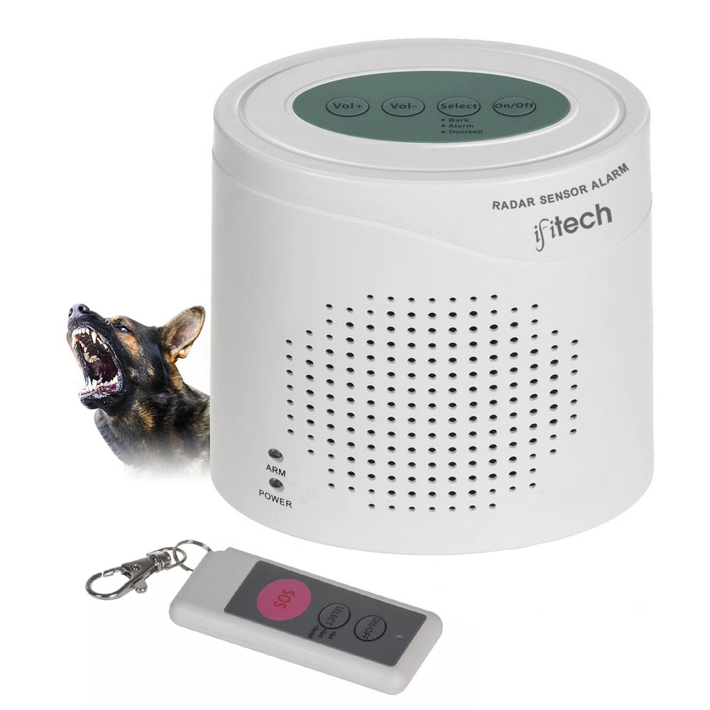 IFITech Dog Barking Sensor Alarm