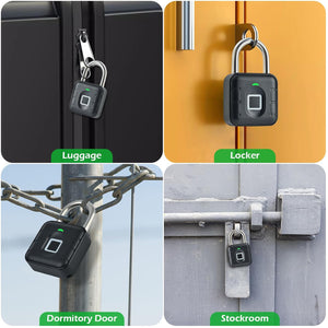 IFITech Anti-Theft  App Control Bluetooth Fingerprint Padlock - P2