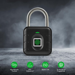 IFITech Anti-Theft  App Control Bluetooth Fingerprint Padlock - P2