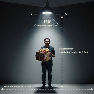 IFITech Motion Sensor LED Bulb | Automatic On/Off Light