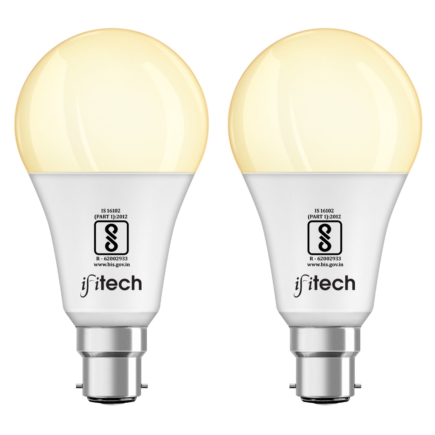 IFITech IFIMSL Motion Sensor LED Bulb – Auto On/Off Smart Light
