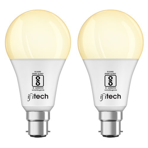 IFITech Motion Sensor LED Bulb | Automatic On/Off Light
