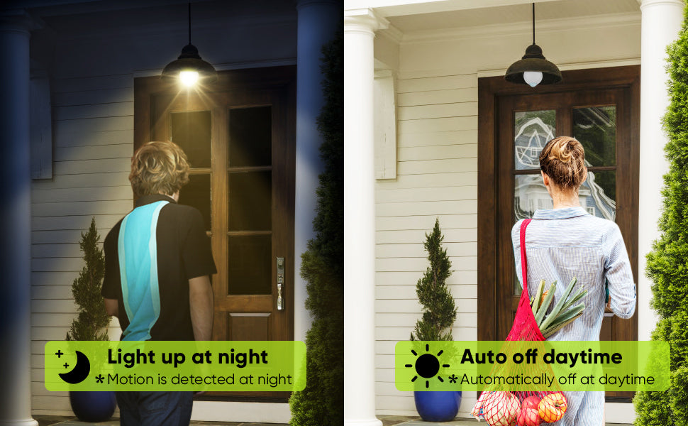 IFITech IFIMSL Motion Sensor LED Bulb