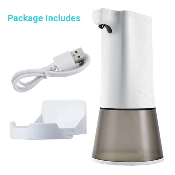 IFITech Rechargeable Automatic Foam Soap Dispenser