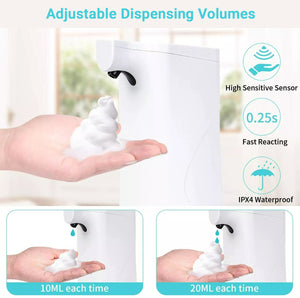 IFITech Rechargeable Automatic Foam Soap Dispenser