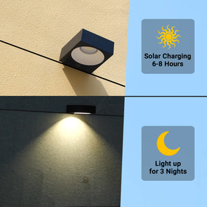 IFITech High Performance IFISWL-305 Solar Wall Lights with Motion Sensor