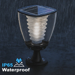 IFITech Solar Pillar Gate Light