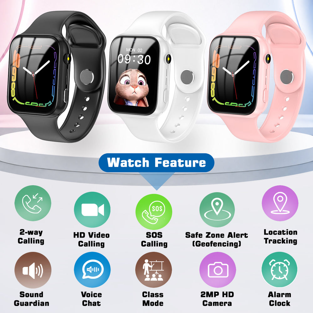 SeTracker 4G Video Calling Smartwatch for Kids | L1 Lite