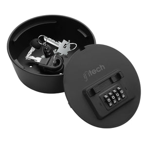 IFITech Wall Mounted Key Lock Box | Secure Key, Cards, Pendrives Hider Box with Combination Lock