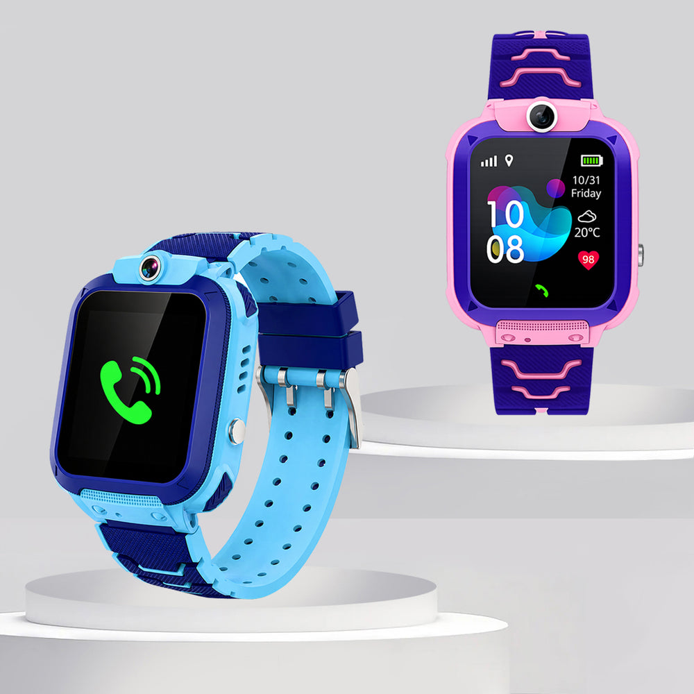 SeTracker M1 Kids Smartwatch for Boys & Girls | Calling Smart Watch for Kids