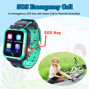 SeTracker Connect2kidz SETRCK 4G Lite-L2 Safe Voice & Video Calling Smartwatch