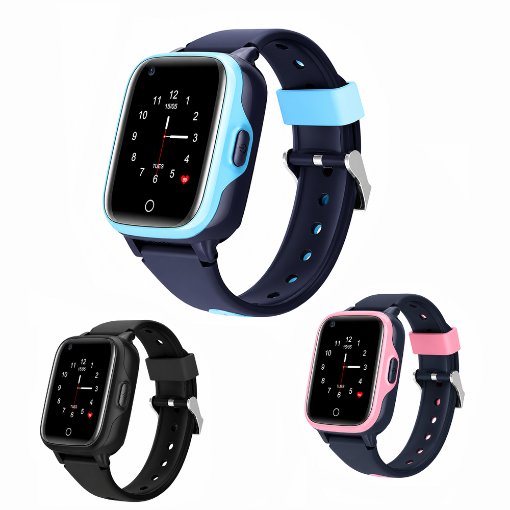 SeTracker "GPS-G2" 4G Smart Watch with GPS Tracking & Calling for Kids