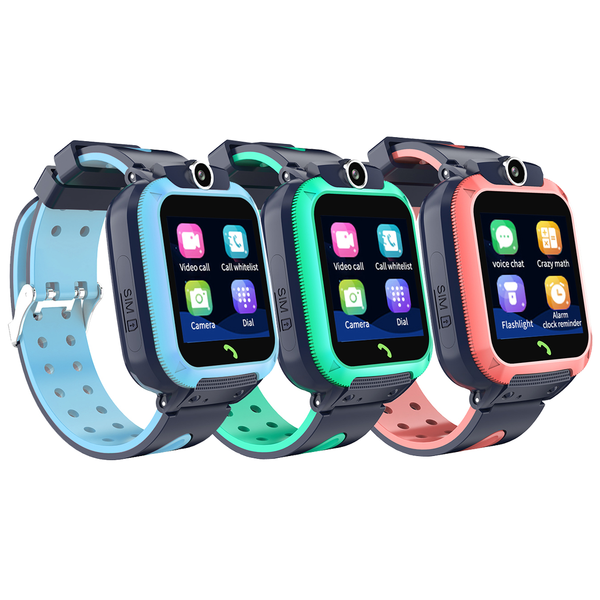 SeTracker Connect2kidz SETRCK 4G Lite-L2 Safe Voice & Video Calling Smartwatch