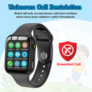 SeTracker Connect2kidz 4G Lite-L1  Safe Voice & Video Calling Smartwatch