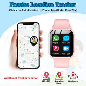 SeTracker Connect2kidz 4G Lite-L1  Safe Voice & Video Calling Smartwatch