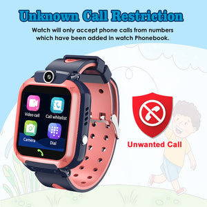 SeTracker Connect2kidz SETRCK 4G Lite-L2 Safe Voice & Video Calling Smartwatch