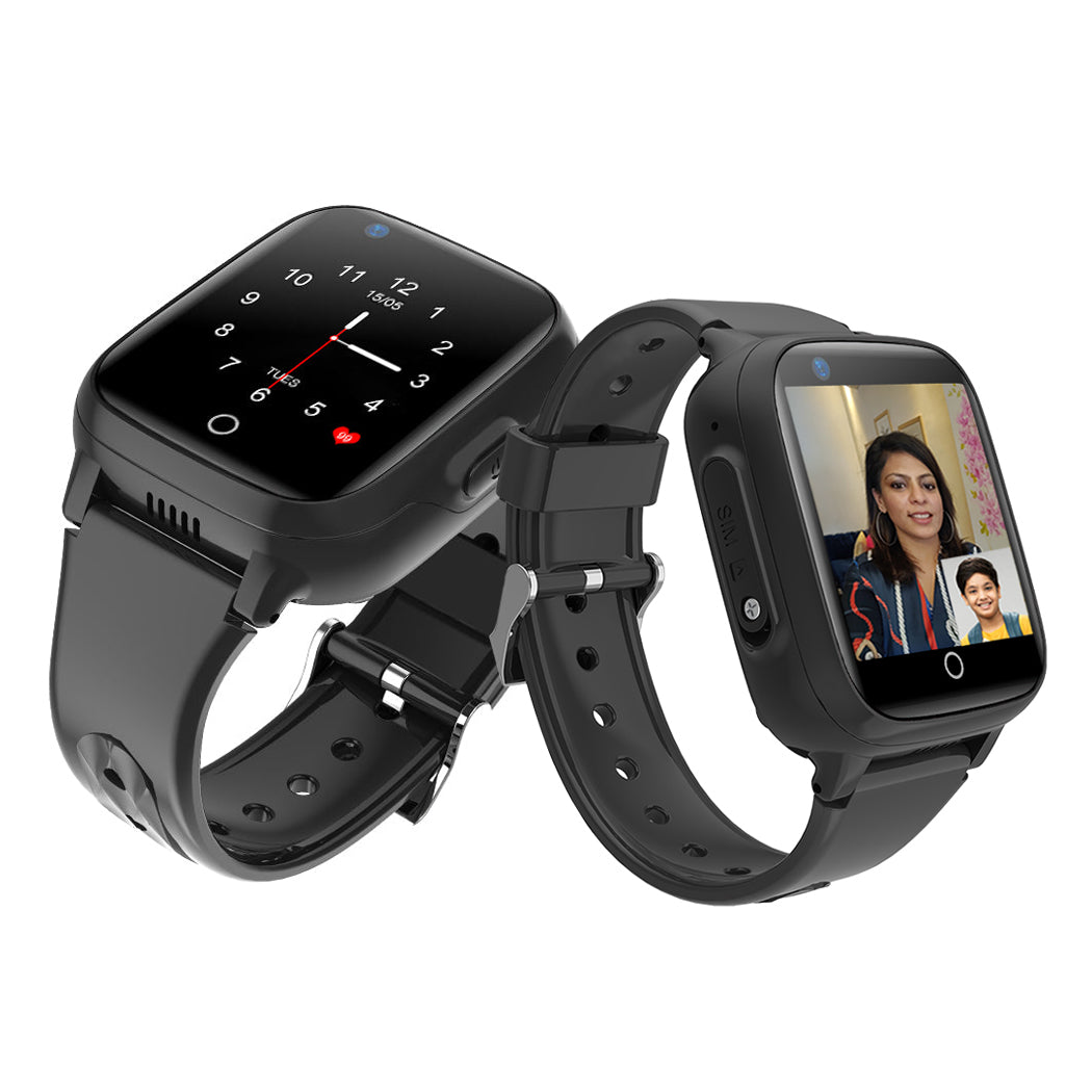 Q12 1.44 inch Color Screen Smartwatch for Children, Not Waterproof, Support  LBS Positioning / Two-way Dialing / SOS / Voice Monitoring / Setracker APP  - Newegg.com