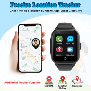 SeTracker Connect2kidz GPS-G2  Safe Voice & Video Calling Smartwatch