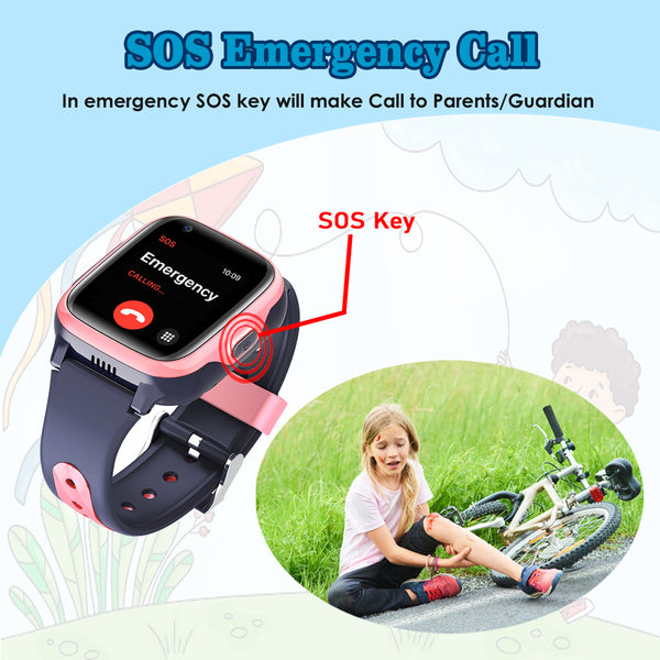 SeTracker Connect2kidz GPS-G2  Safe Voice & Video Calling Smartwatch