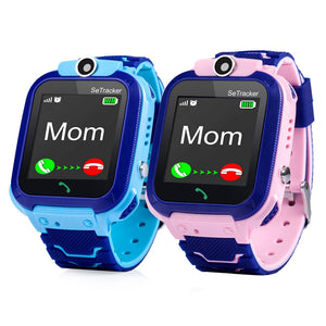 SeTracker Connect2kidz  LBS-M1  Touch Screen Safe Voice Calling Watchphone