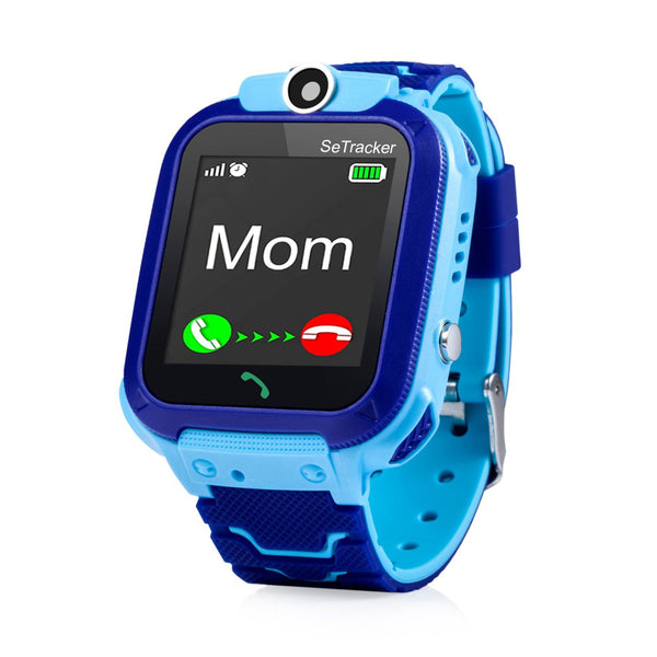 SeTracker Connect2kidz  LBS-M1  Touch Screen Safe Voice Calling Watchphone