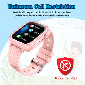 SeTracker Connect2kidz  Milo Safe Voice & Video Calling Smartwatch