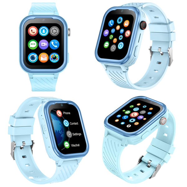 SeTracker Connect2kidz  Milo Safe Voice & Video Calling Smartwatch