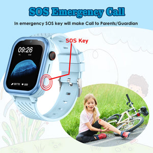 SeTracker Connect2kidz  Milo Safe Voice & Video Calling Smartwatch