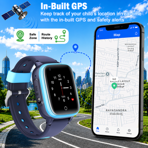 SeTracker "GPS-G2" 4G Smart Watch with GPS Tracking & Calling for Kids