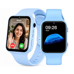SeTracker Kids Smart Watch for Boys Girls - L1G | GPS Tracking | 4G SIM Support | Video Calling