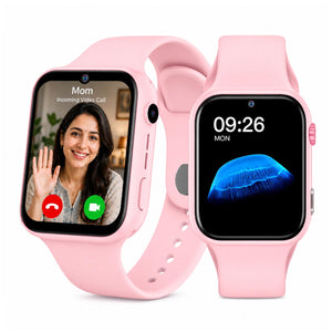 SeTracker Kids Smart Watch for Boys Girls - L1G | GPS Tracking | 4G SIM Support | Video Calling