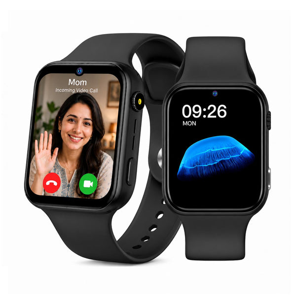 SeTracker Kids Smart Watch for Boys Girls - L1G | GPS Tracking | 4G SIM Support | Video Calling