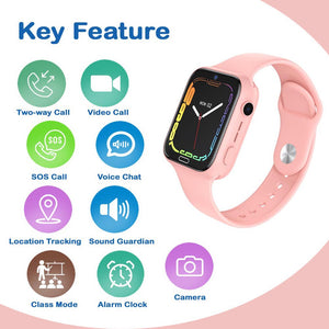 SeTracker 4G Video Calling and Location Tracking Smartwatch for Kids | L1 Lite-Pro