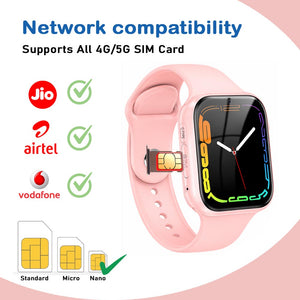 SeTracker 4G Video Calling and Location Tracking Smartwatch for Kids | L1 Lite-Pro