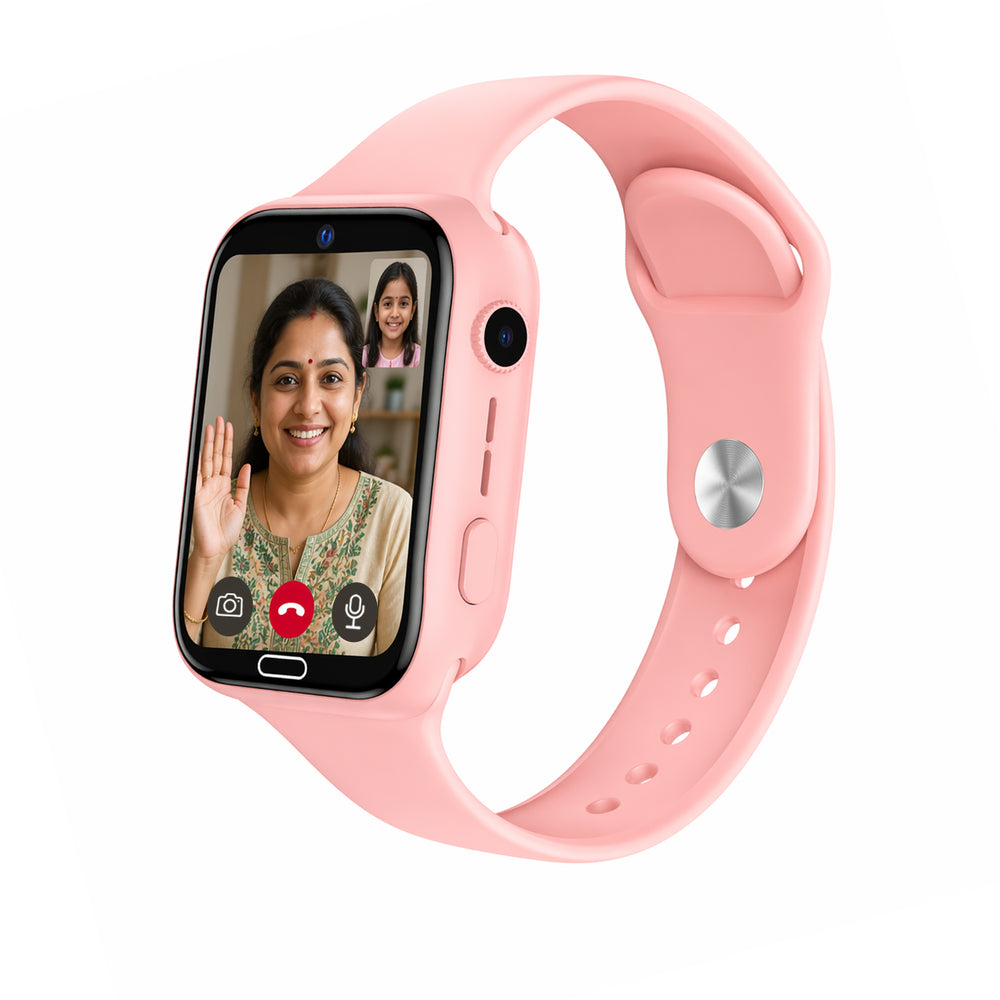 SeTracker 4G Video Calling and Location Tracking Smartwatch for Kids | L1 Lite-Pro
