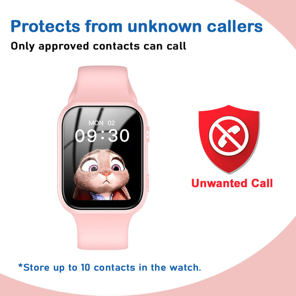 SeTracker 4G Video Calling and Location Tracking Smartwatch for Kids | L1 Lite-Pro